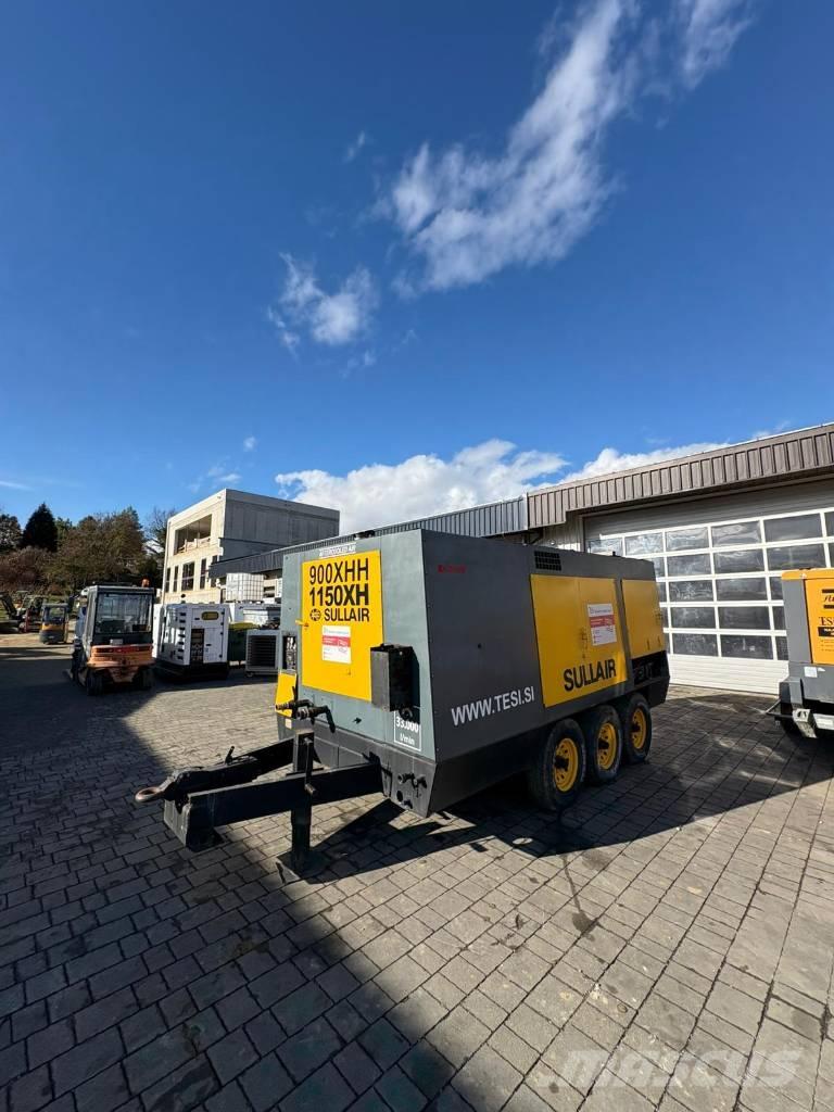 Sullair 900/1150XHA Kompressorer