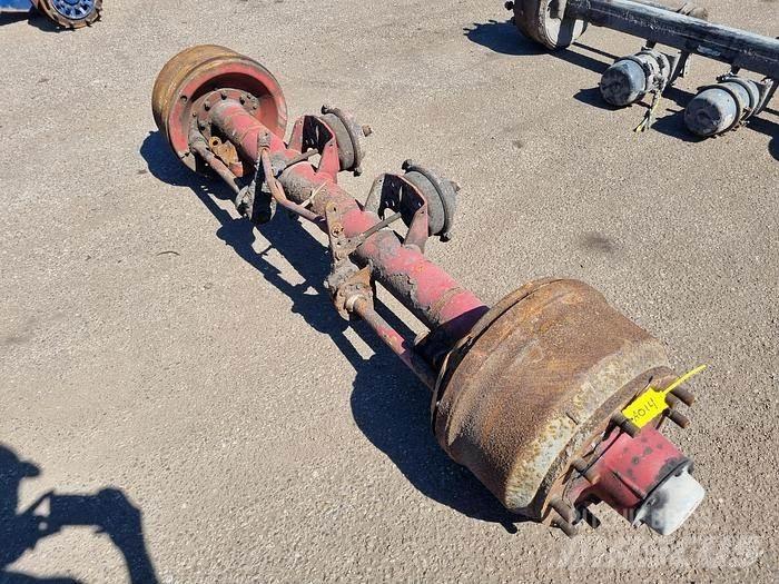SAF Drum brake Aksler