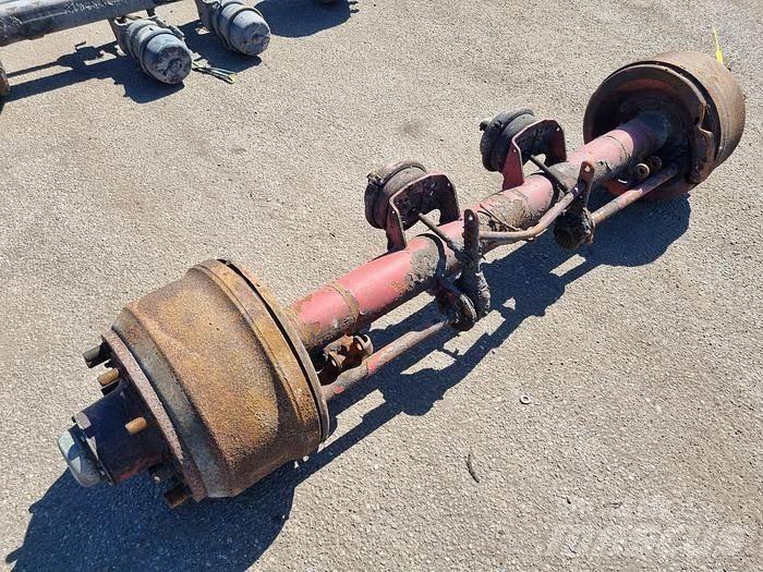 SAF Drum brake Aksler