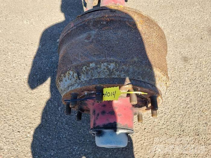 SAF Drum brake Aksler