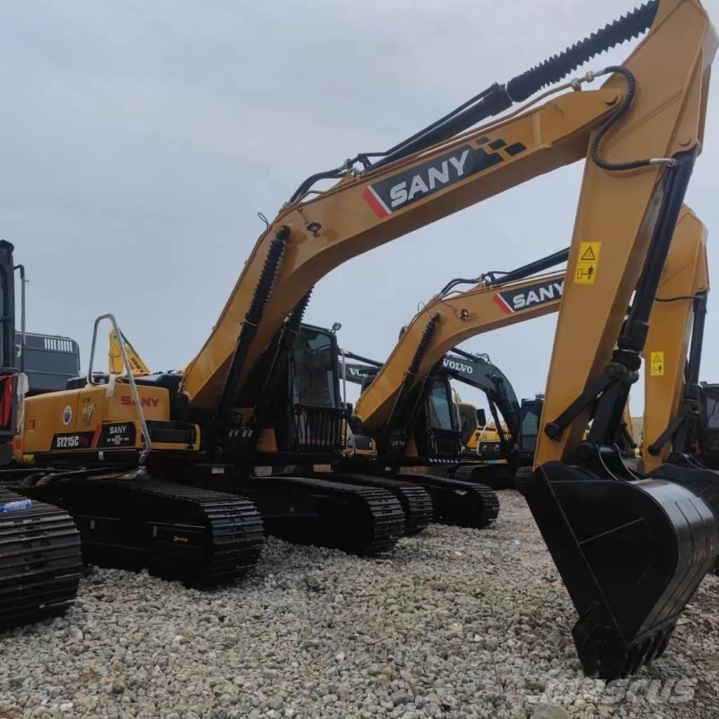 Sany SY 215 C Beltegraver