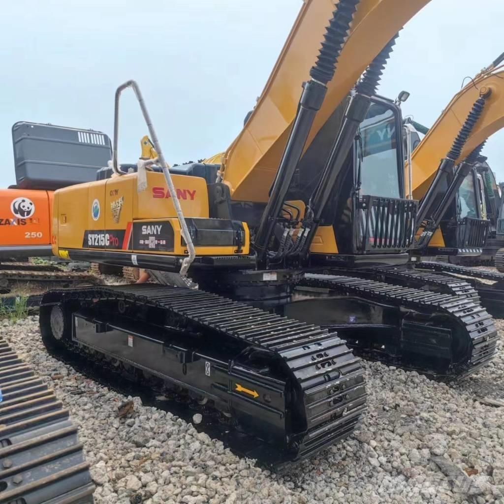 Sany SY 215 C Beltegraver