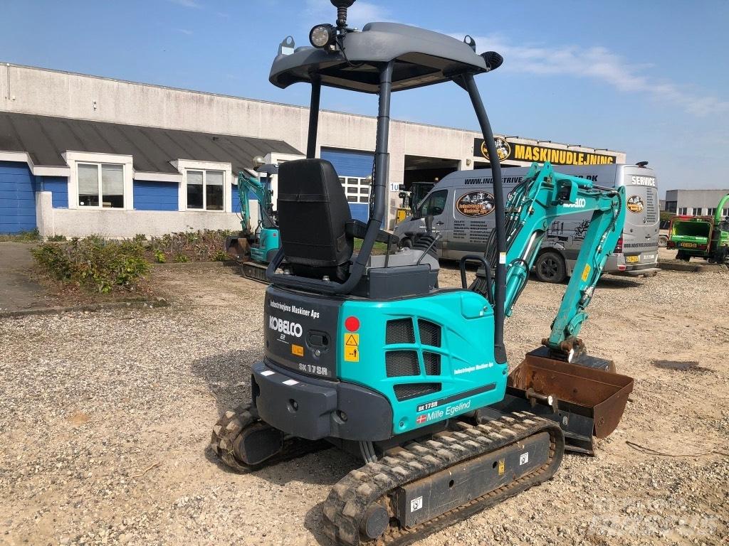 Kobelco SK 17 SR-3 Minigravere <7t