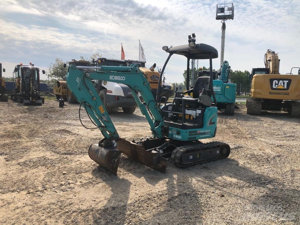 Kobelco SK 17 SR-3 Minigravere <7t