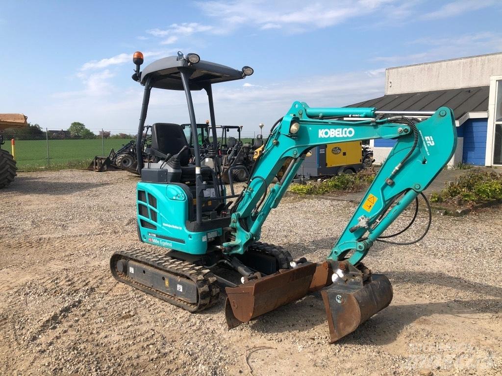 Kobelco SK 17 SR-3 Minigravere <7t