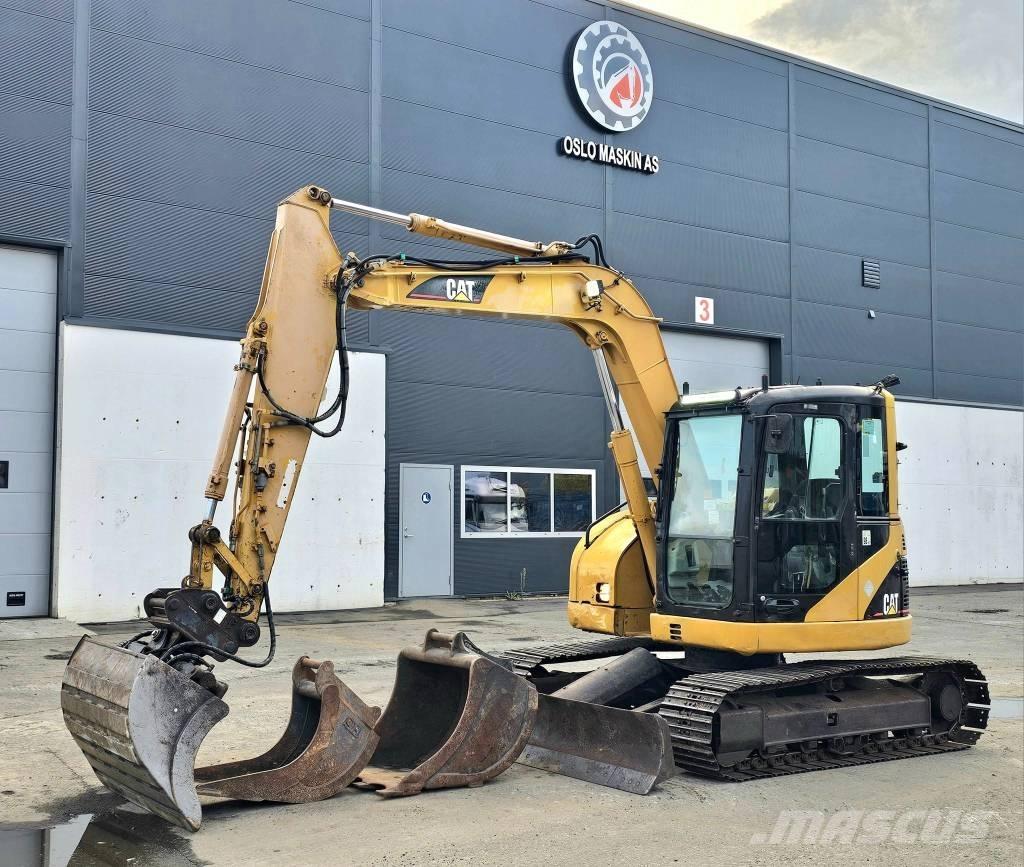 CAT 308 CR Midigravere 7 - 12t