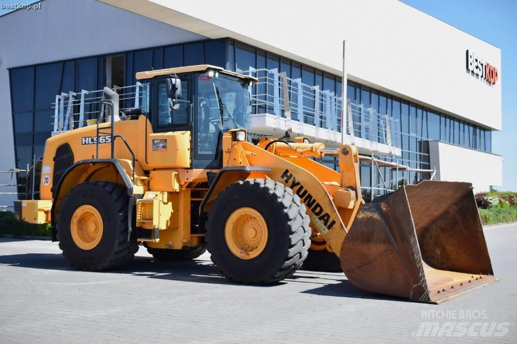 Hyundai HL 965 Hjullastere
