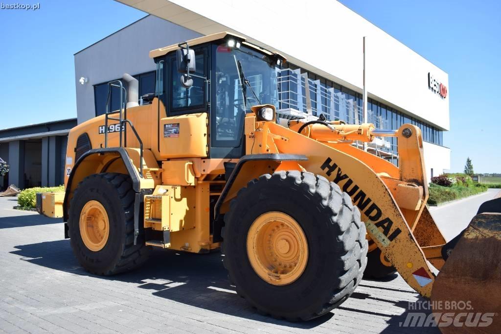 Hyundai HL 965 Hjullastere