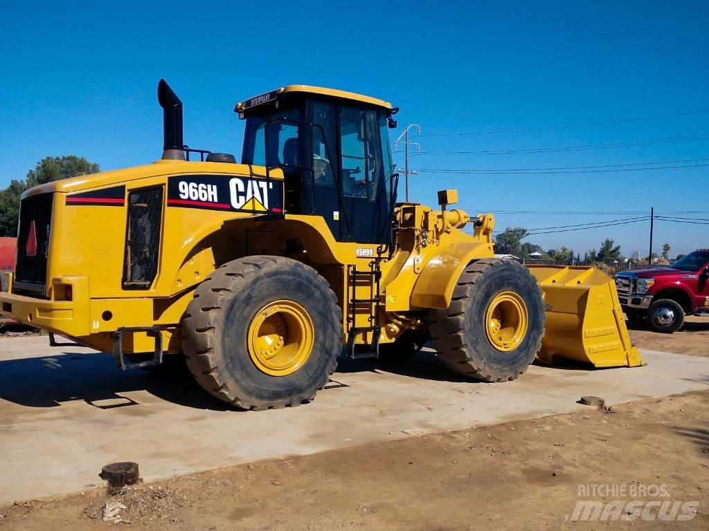 CAT 966 H Hjullastere