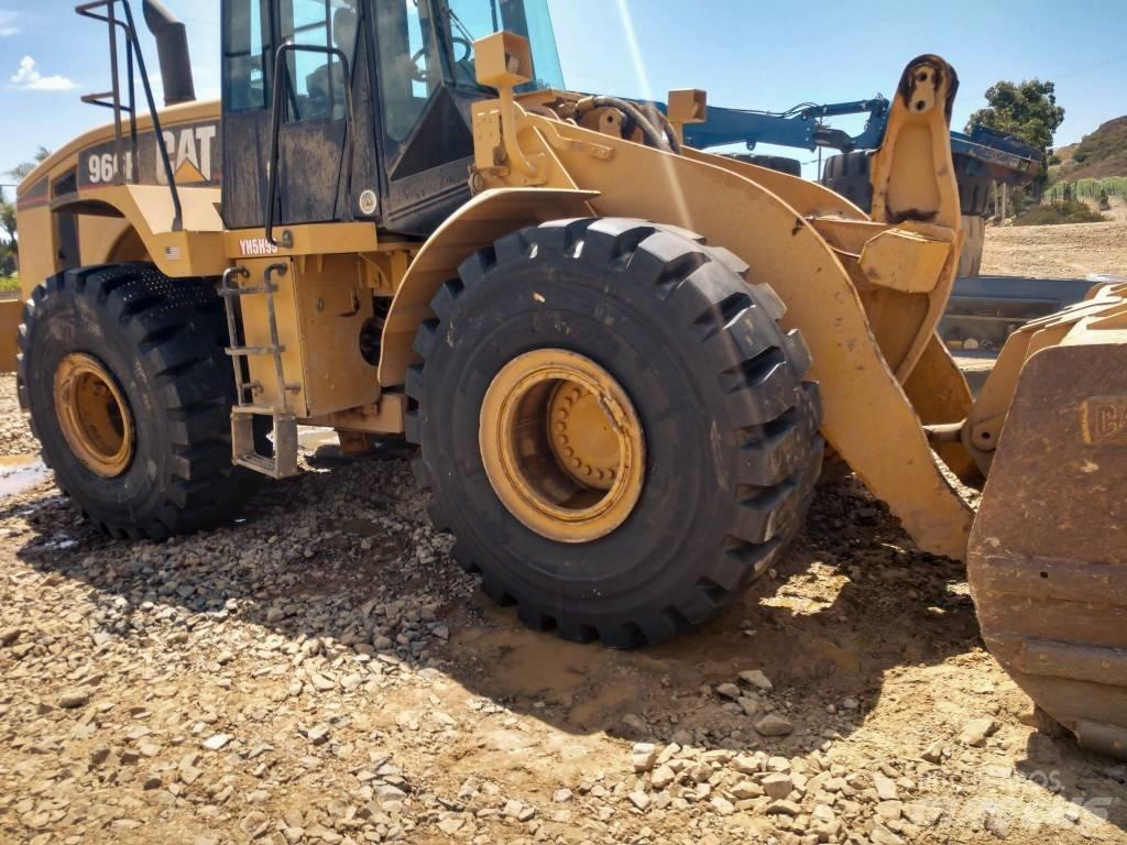 CAT 966 H Hjullastere