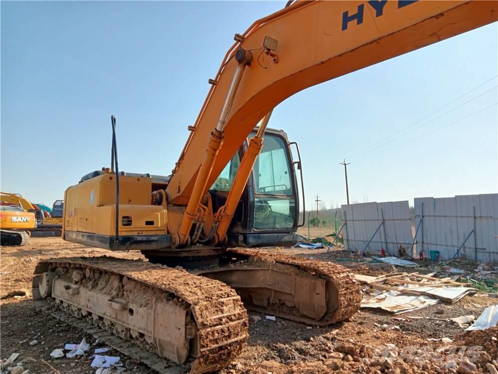 Hyundai R225LC-7 Beltegraver