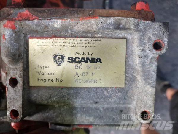 Scania DC12 52A Motorer