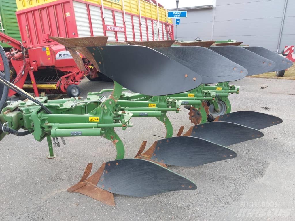 Amazone Cayros XMS-V Vendeploger