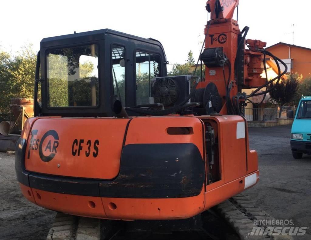 Tes Car CF3S Vann- og energi rigger