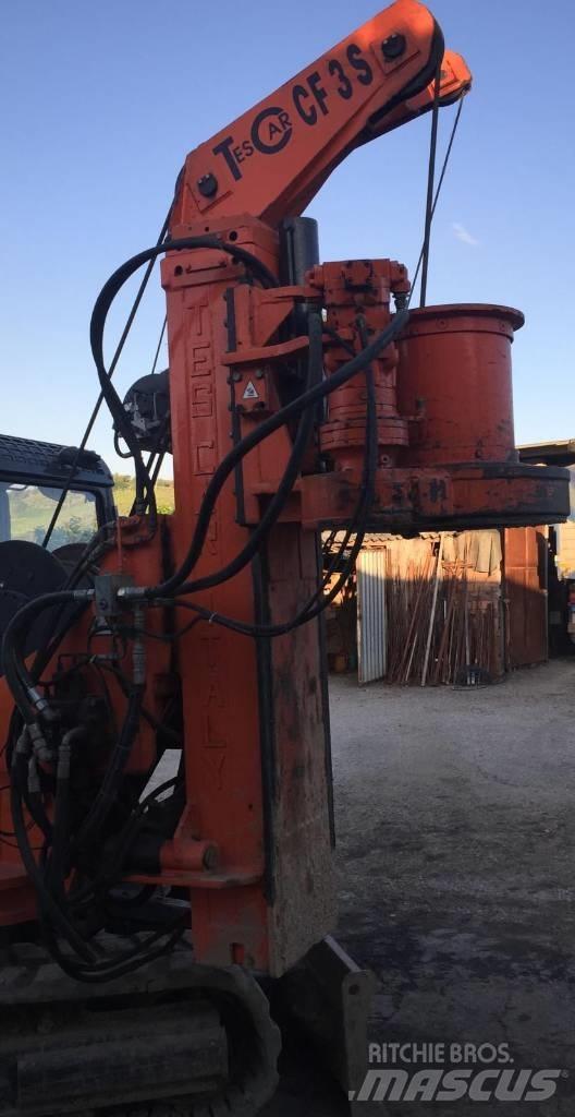 Tes Car CF3S Vann- og energi rigger