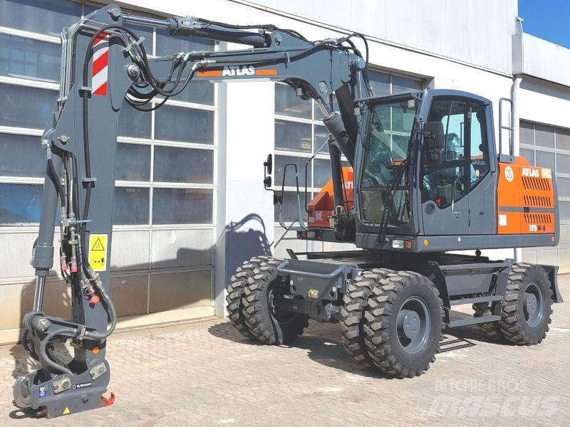 Atlas 175 W-6 Hjulgravere