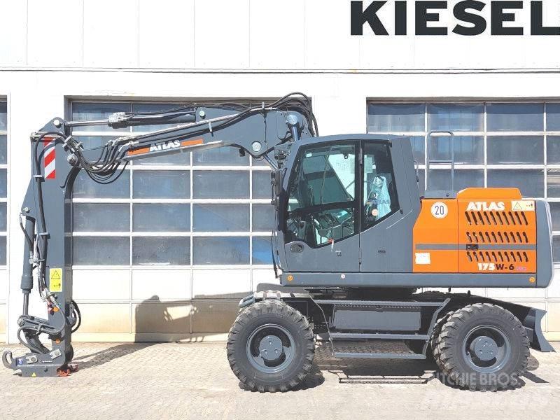 Atlas 175 W-6 Hjulgravere