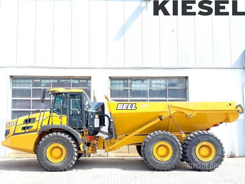 Bell B 25 E Rammestyrte Dumpere