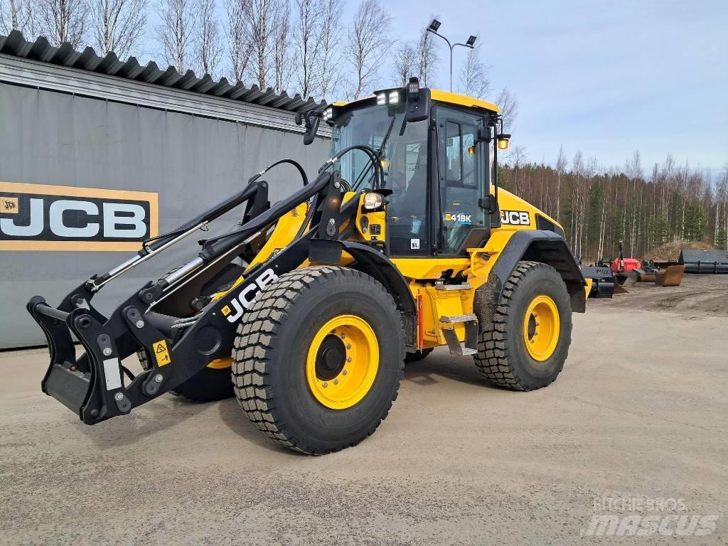 JCB 419S Hjullastere
