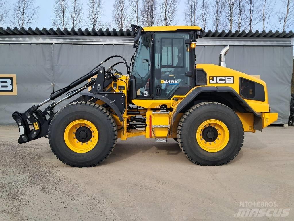 JCB 419S Hjullastere