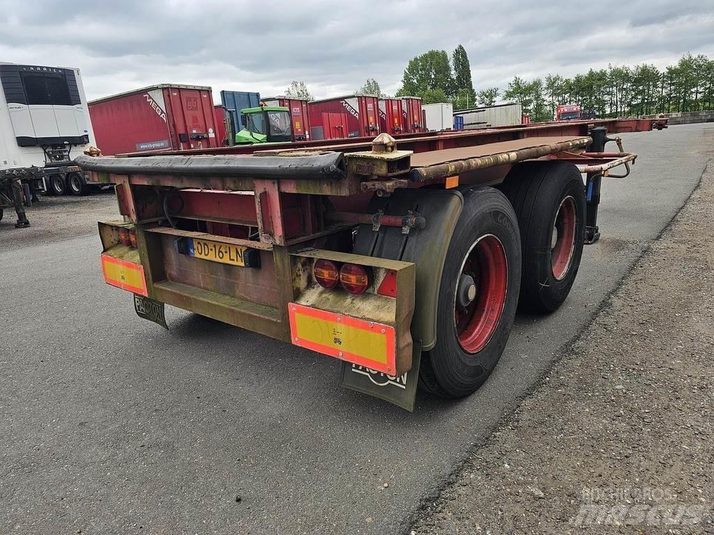 Pacton TXC 230-2 Containerchassis Semitrailere