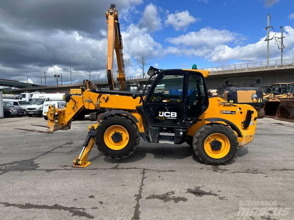 JCB 540-140 Teleskoplastere