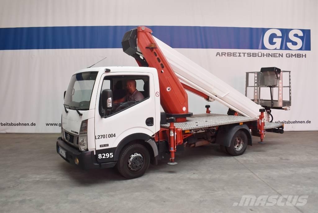 Ruthmann TB 270.3 Bilmontert lift