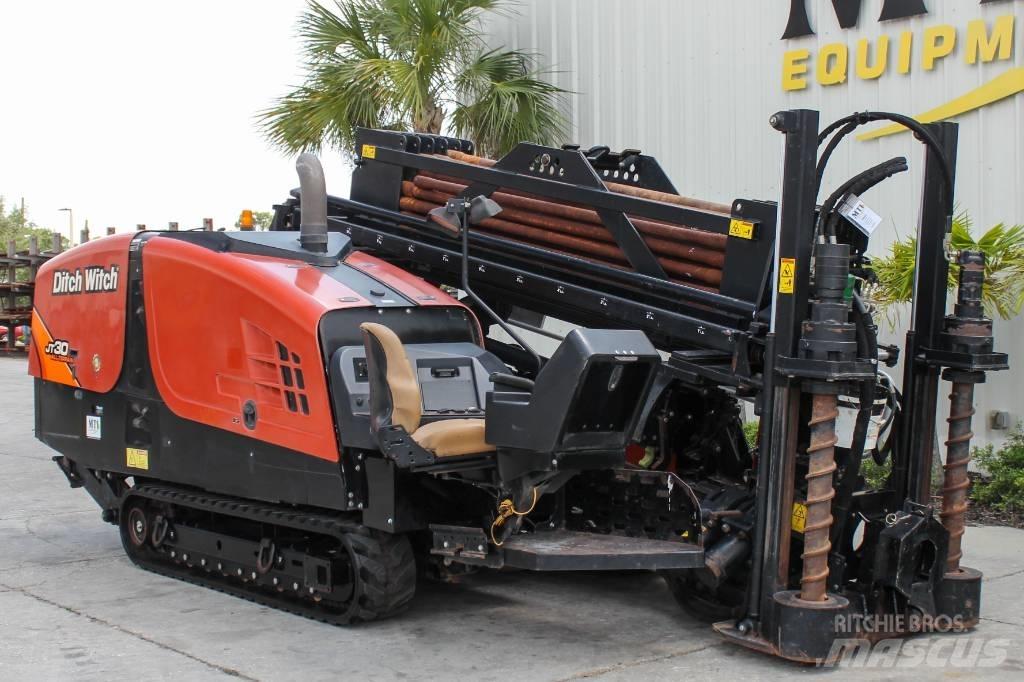 Ditch Witch JT30AT Horisontal borerigg utstyr