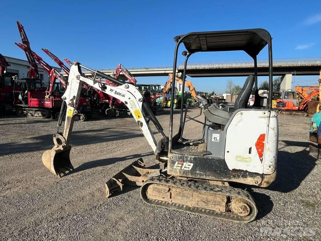 Bobcat E 19 Minigravere <7t