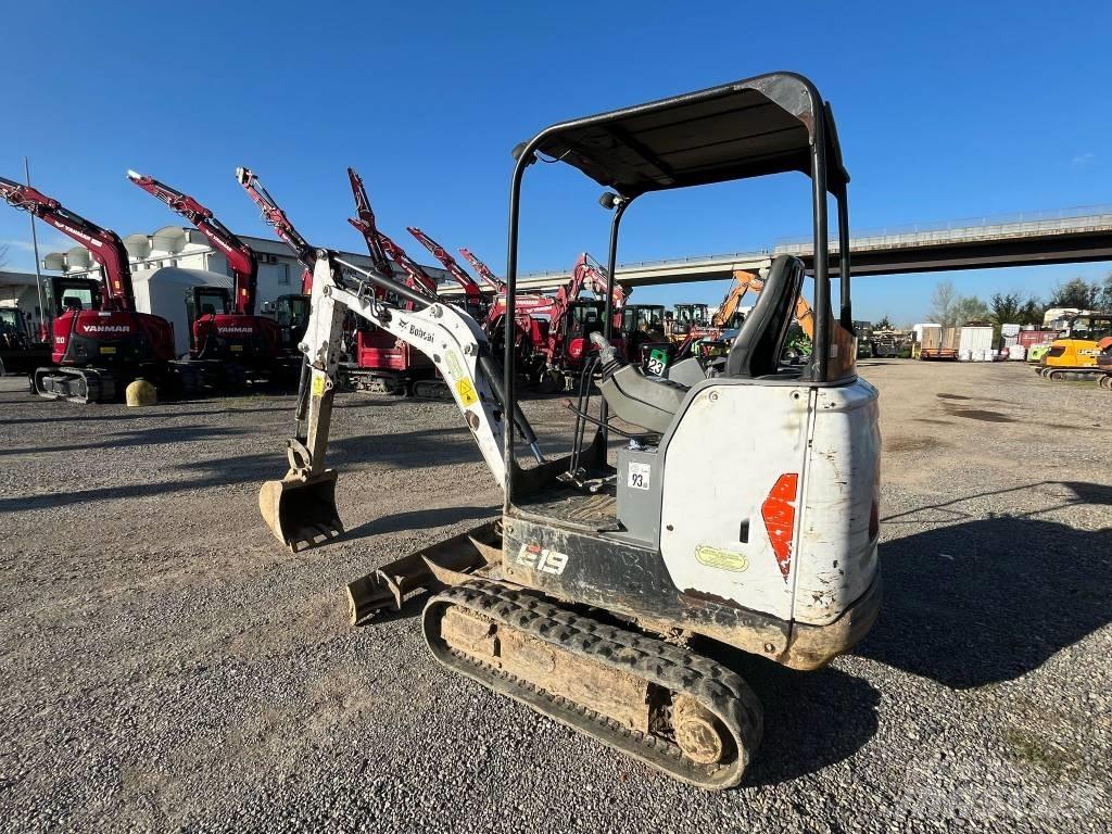 Bobcat E 19 Minigravere <7t