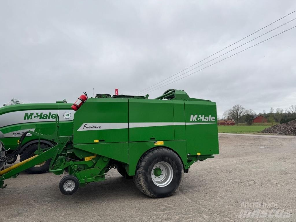McHale Fusion 2 Rundballepresser