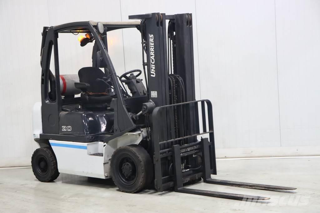 Nissan U1D2A20LQ Propan trucker