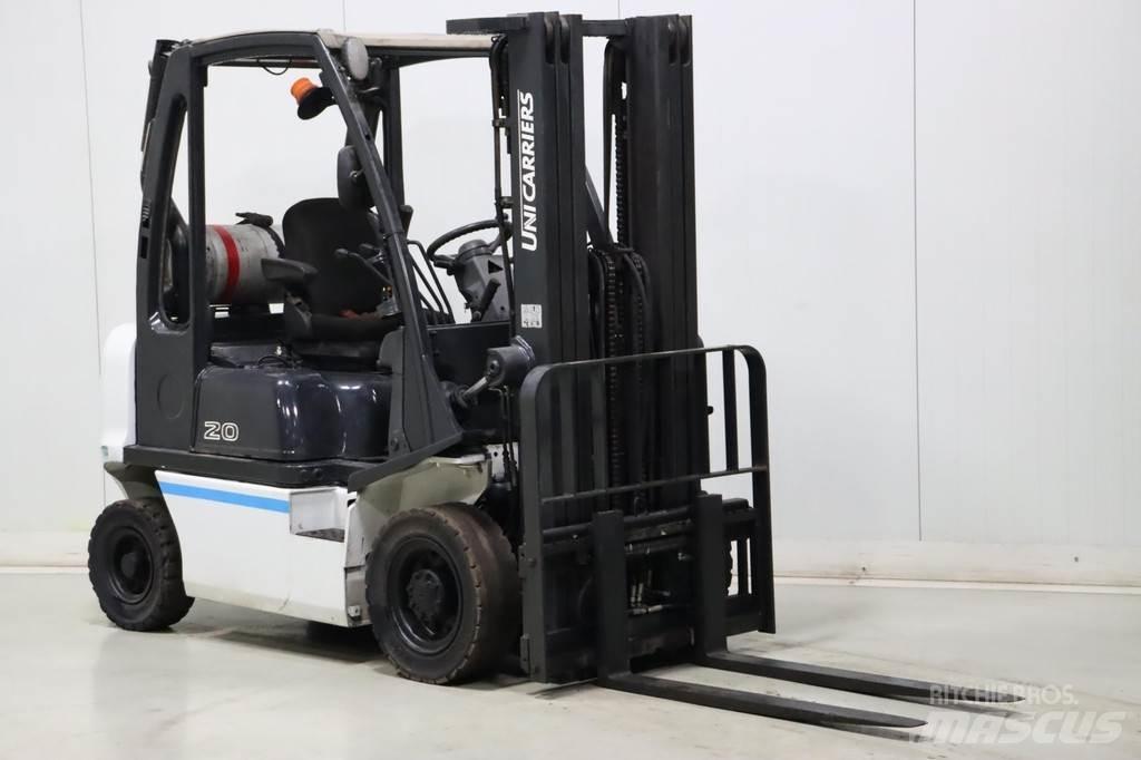 Nissan U1D2A20LQ Propan trucker