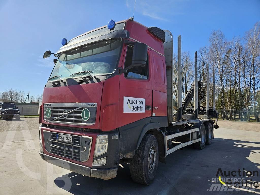 Volvo FH16 Lassbærere