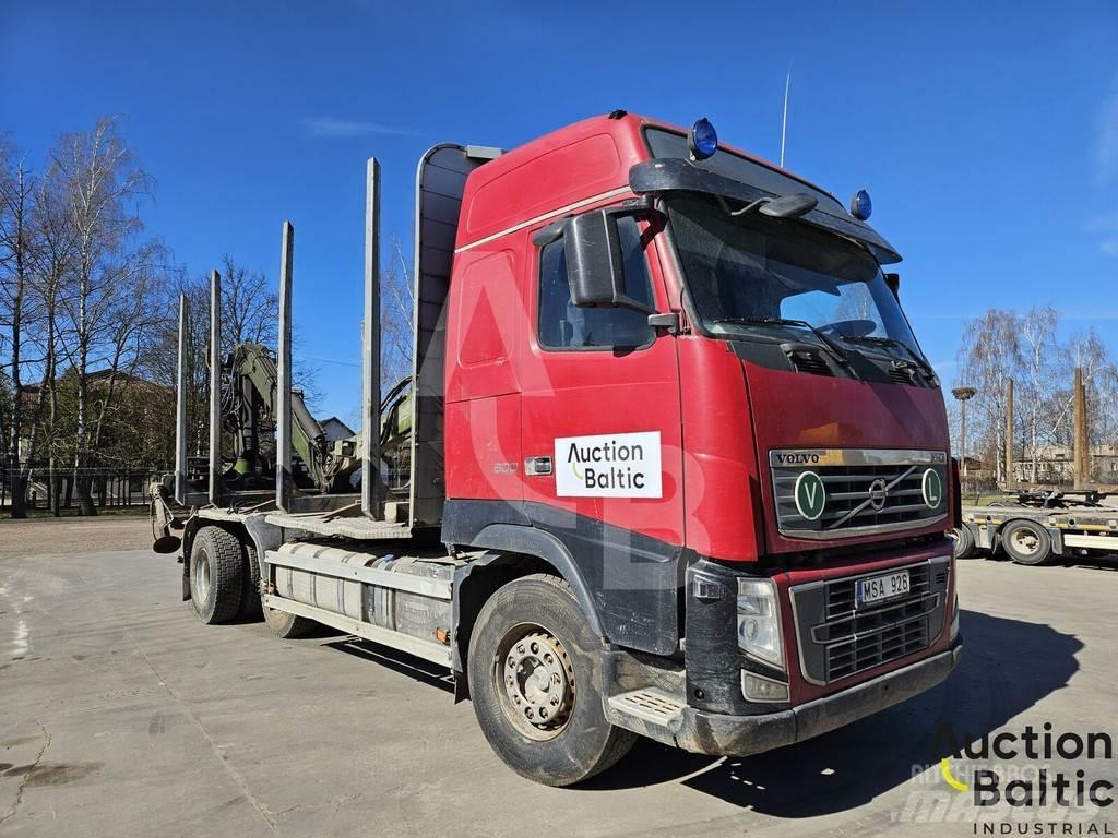 Volvo FH16 Lassbærere