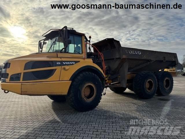 Volvo A 25 G Rammestyrte Dumpere