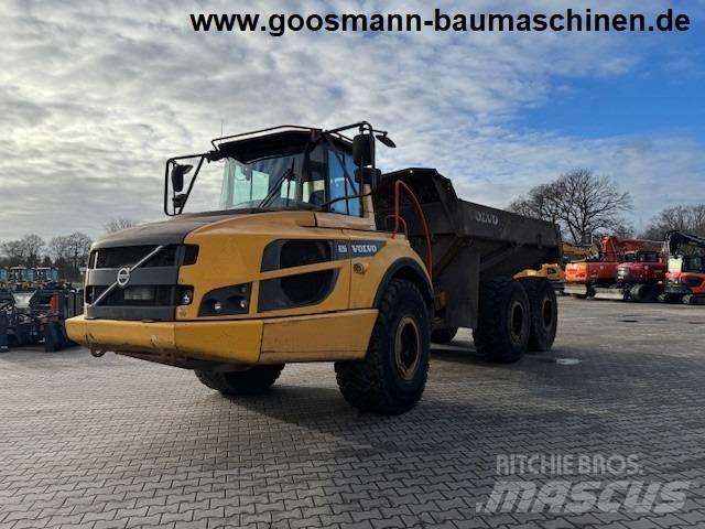 Volvo A 25 G Rammestyrte Dumpere