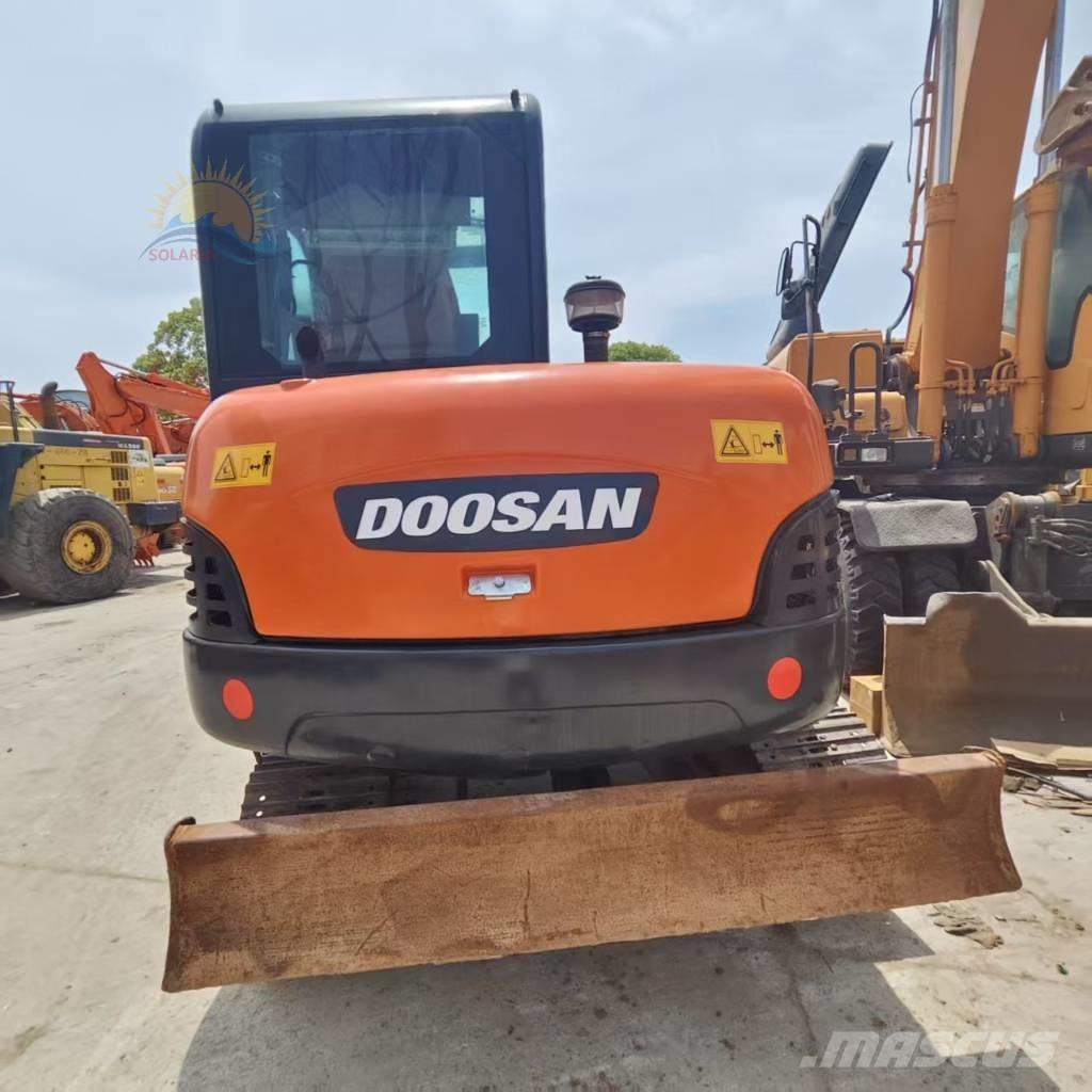 Doosan DH 60-7 Minigravere <7t