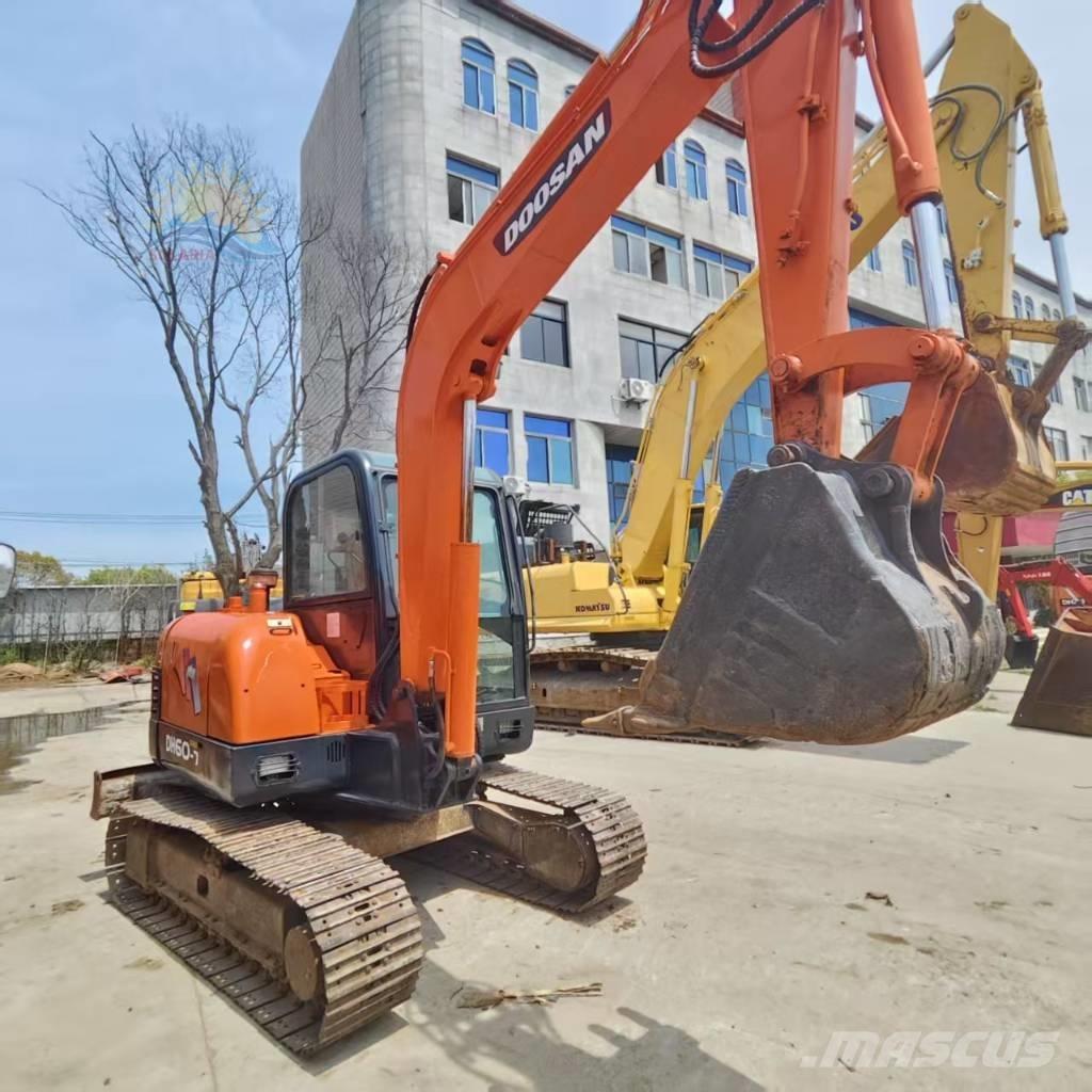 Doosan DH 60-7 Minigravere <7t