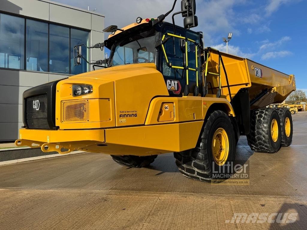 CAT 730 Rammestyrte Dumpere