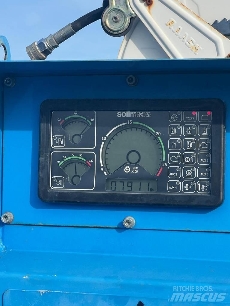 Soilmec SM17 Fundamenterings rigger