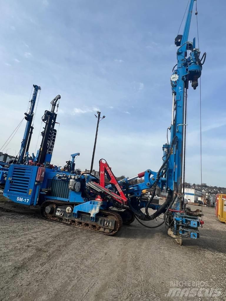 Soilmec SM17 Fundamenterings rigger