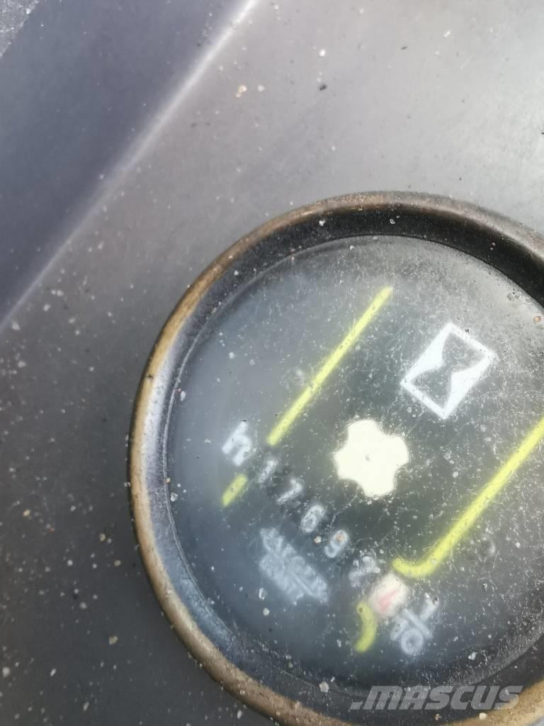 CASE WX 150 Hjulgravere