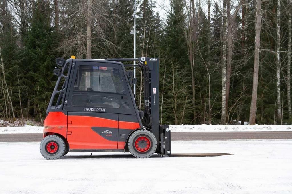Linde E 45 Elektriske trucker