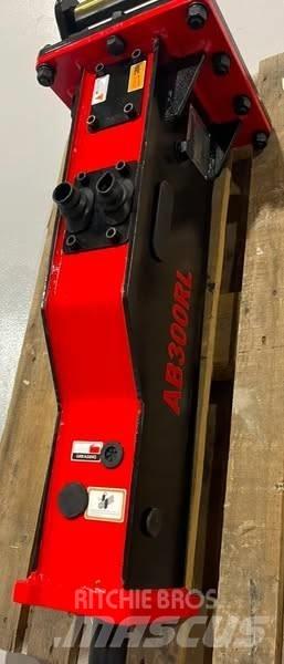 AJCE AB 300 RL Hydrauliske hammere