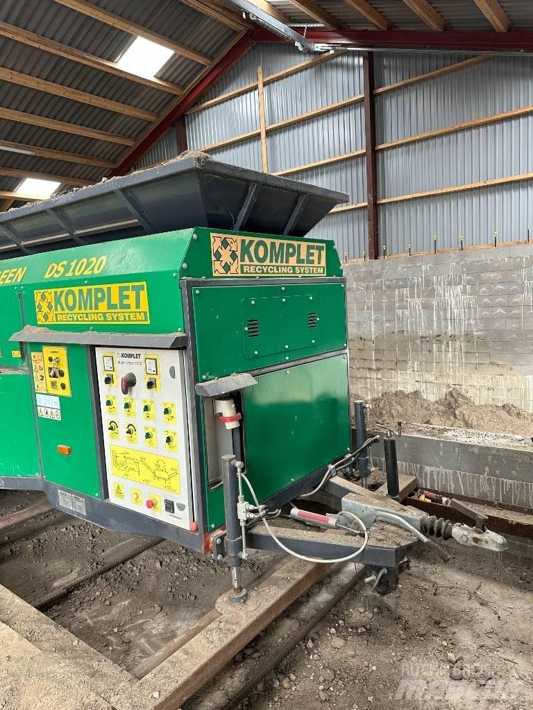 Komplet DS 1020 Mobile sikteverk