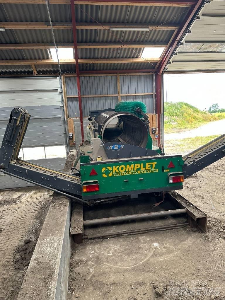 Komplet DS 1020 Mobile sikteverk