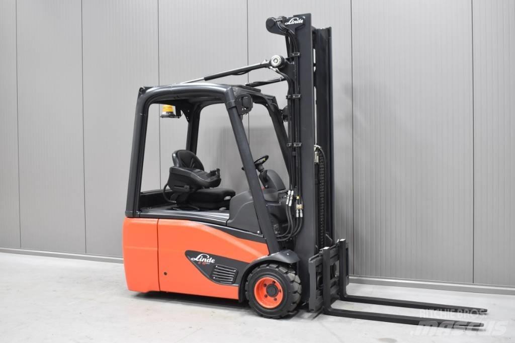 Linde E 18 - 02 Elektriske trucker