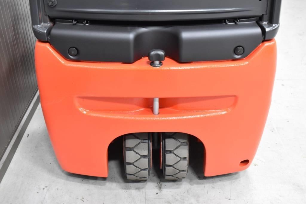 Linde E 18 - 02 Elektriske trucker