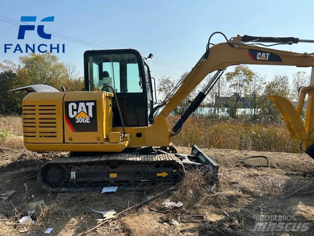 CAT 306E Beltegraver